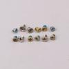 12pcs/set For IPod Classic Screws Cross Screws Repair Replacement IPC IPV Assembly Accessories