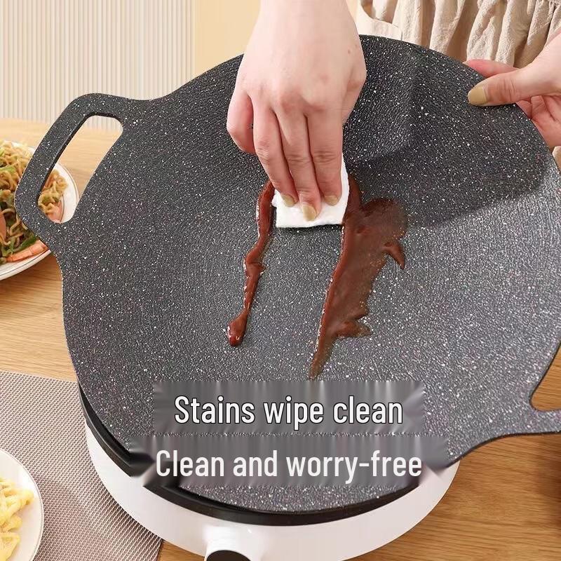 Zhishi Outdoor Camping Grill Pan