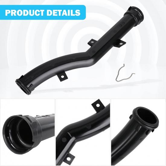 Engine Cooling Water Pipe with O-Ring, Water Pump to Thermostat Housing compatible with Mini Cooper R55 R56 R57 R58 R59 Countryman R60 Paceman R61