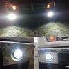 1 Pair Car Led Fog Light Driving Bulbs 881 50w 10 Lights Led Anti-fog Lamp Headlight 360 Degree Lighting Angle