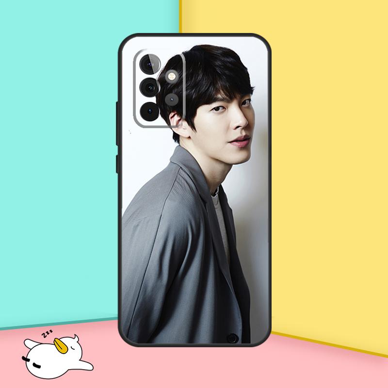 Kim Woo Bin Phone Case For Samsung Galaxy A15 A25 A35 A55 A53 A33 A13 A52 A32 A12 A51 A71 A14 A34 A54