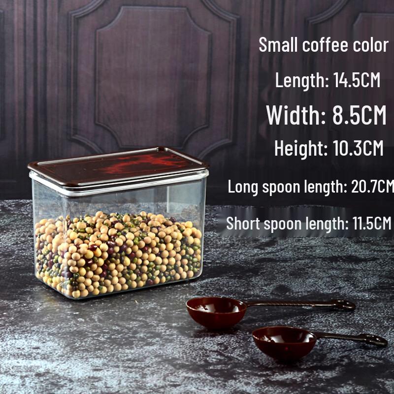 Ally PC Plastic Sealed Storage Canister