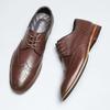 Fashion High Quality Male Oxford Shoes Genuine Leather Mens Casual Shoes Cowhide Business Brand Male Footwear Soft Comfortable Sneakers