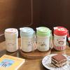 Cute Double Drink Thermos Water Bottle For Girls Straw Tumbler Cup 316 Stainless Steel Hot and Cold Coffee Thermal Mug 500/600ML