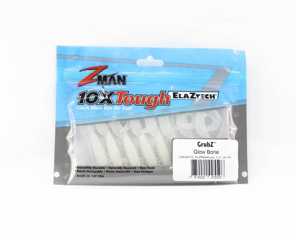 ZMAN SOFT LURE Shad FryZ 1.75 Inch 8/Pack Dark N Stormy (3994) EUR 13