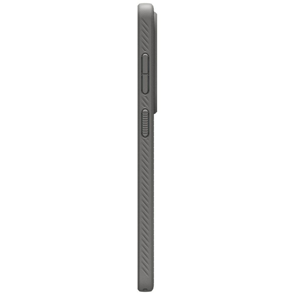 Spigen Liquid Air case for Samsung Galaxy S26 marble gray