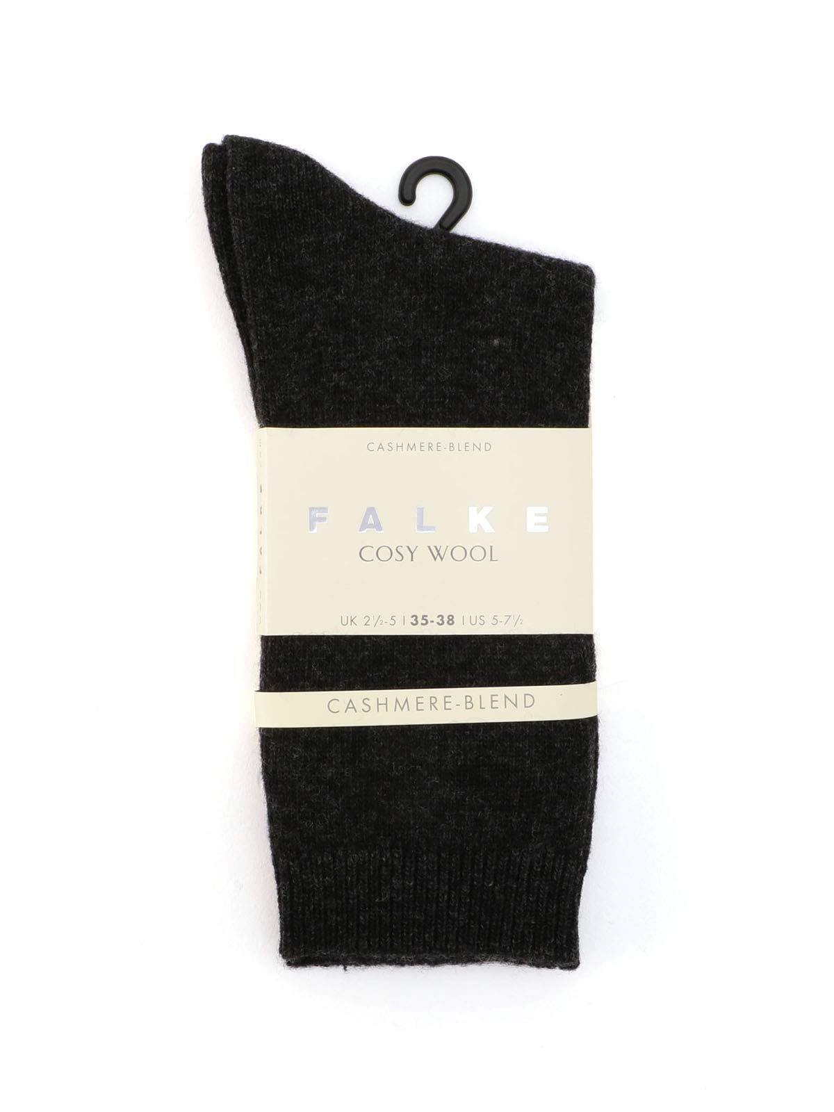 

FALKE Кашемировые Короткие 47548 Размеры 3009 ЧЕРНЫЙ Женские Носки, COSYWOOL, 35-38, [Оригинал]