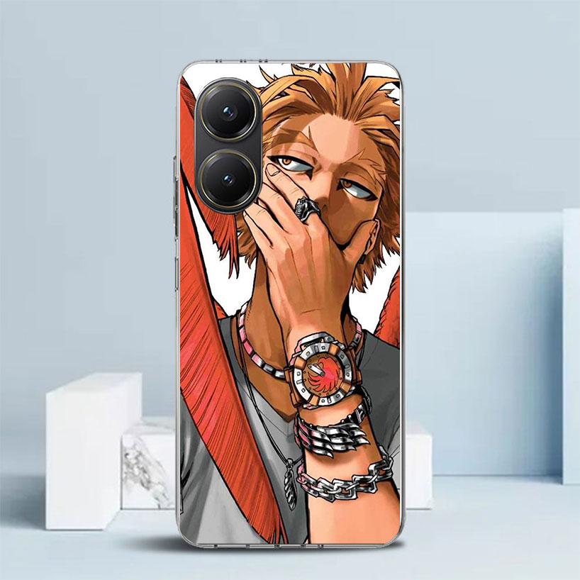 Hawks MHA My Hero A-Academy Phone Case For Xiaomi Poco F7 Ultra X5 X6 X7 Pro M7 Redmi 15C 15 13C 13 12C 12 10C 10 10A 9 9C 9A 9T