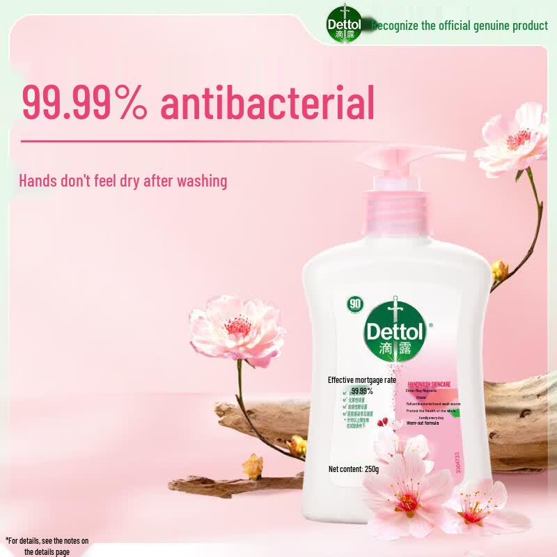 Dettol Kids Moisturizing Antibacterial Hand Wash Refill
