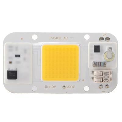 220V High Pressure Free Drive Light Source 30W LED Chip Integrated Lamp Bead for Plant Growth Light