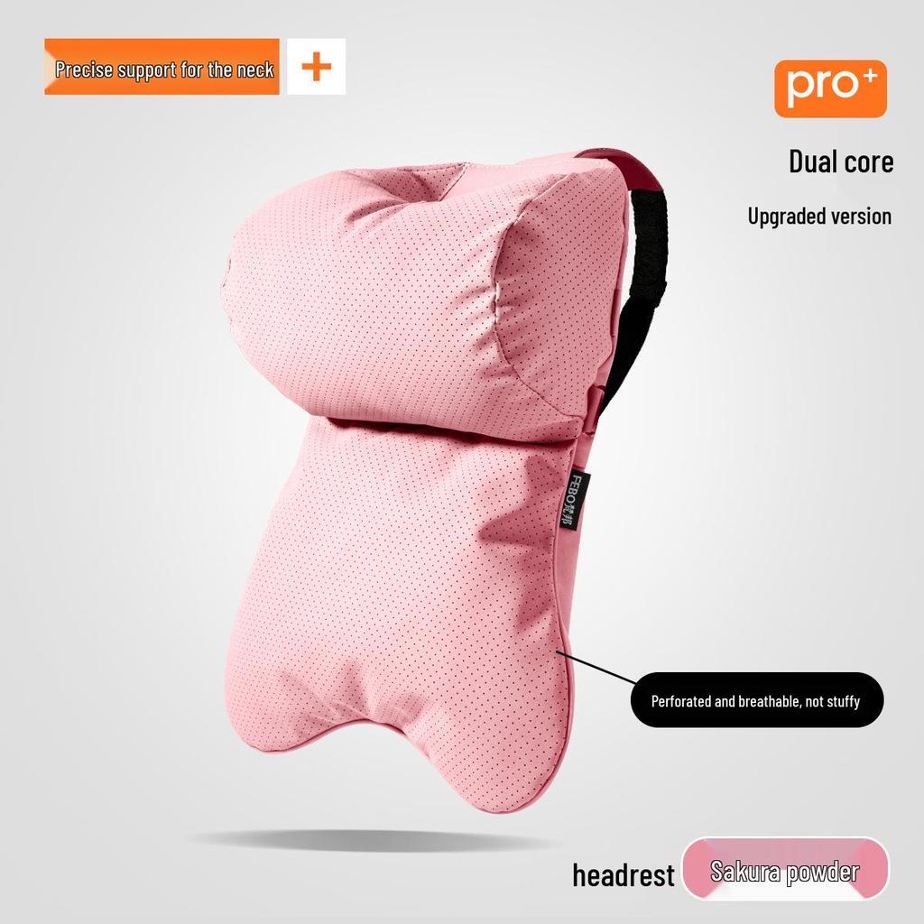 BYD Car Neck and Lumbar Support Pillow - Fits Qinplus, Songpro, Seagull, Seal, Han