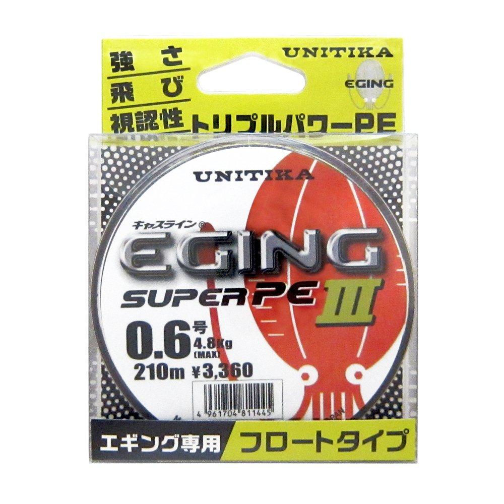 

UNITIKA Castline Egging Super PEIII 210m 0.6