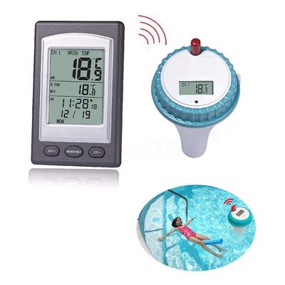 Termometro Galleggiante Wireless per Piscina per Interni Esterni Spa Vasca Idromassaggio