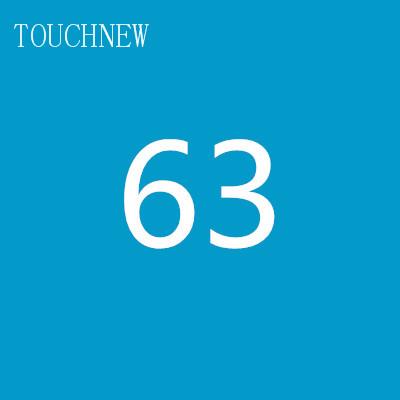 TOUCHNEW Custom Single Sketch Markers Dual Head Alcohol-Based Brush Pen for Drawing Manga Art Supplies