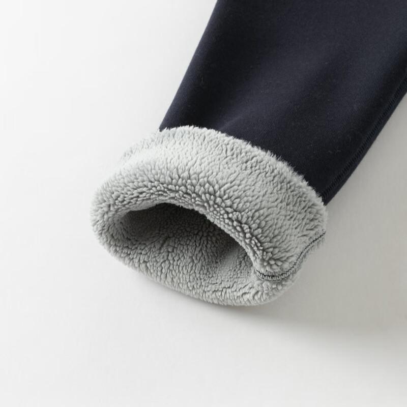 David Bella Girls' Fleece-Lined Leggings