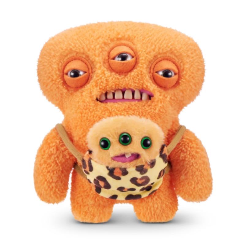 Fuggler Ugly Teeth Monster Plush Toys Funny Fugguler Wide Eyed Monster Crazy Rabbit Humph Stuffed Peluche Dolls Gifts