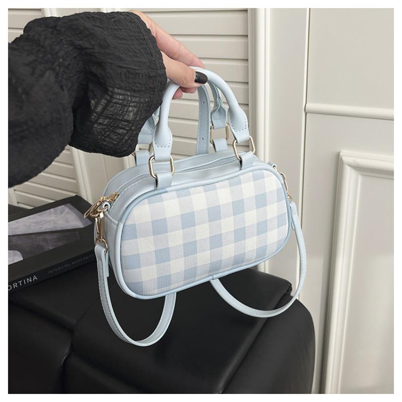 Handbag - Small Niche Pillow Bag - Fashionable Single-shoulder Crossbody Bag