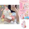 Unicorn Plush Toy With Sound For Kids Birthday Decor And Gift