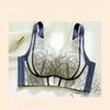 Thin Push Up Bra for Women Without Steel Rims Gathered Bra for Anti Sagging Oversized Bra