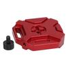 Simulation Mini Fuel Tank Aluminum Alloy RC Crawler Simulation Decoration Accessory for SCX10 18