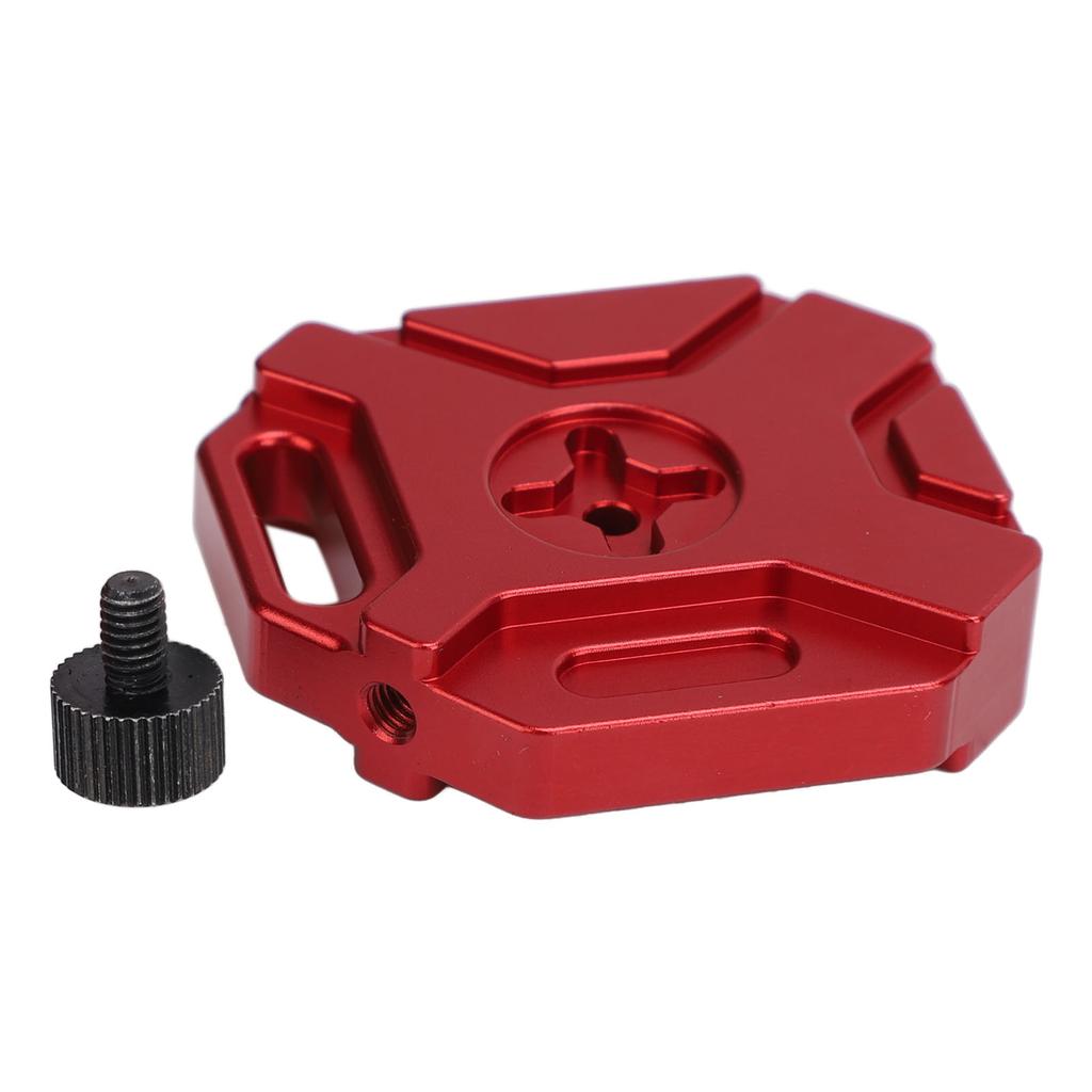 Simulation Mini Fuel Tank Aluminum Alloy RC Crawler Simulation Decoration Accessory for SCX10 18