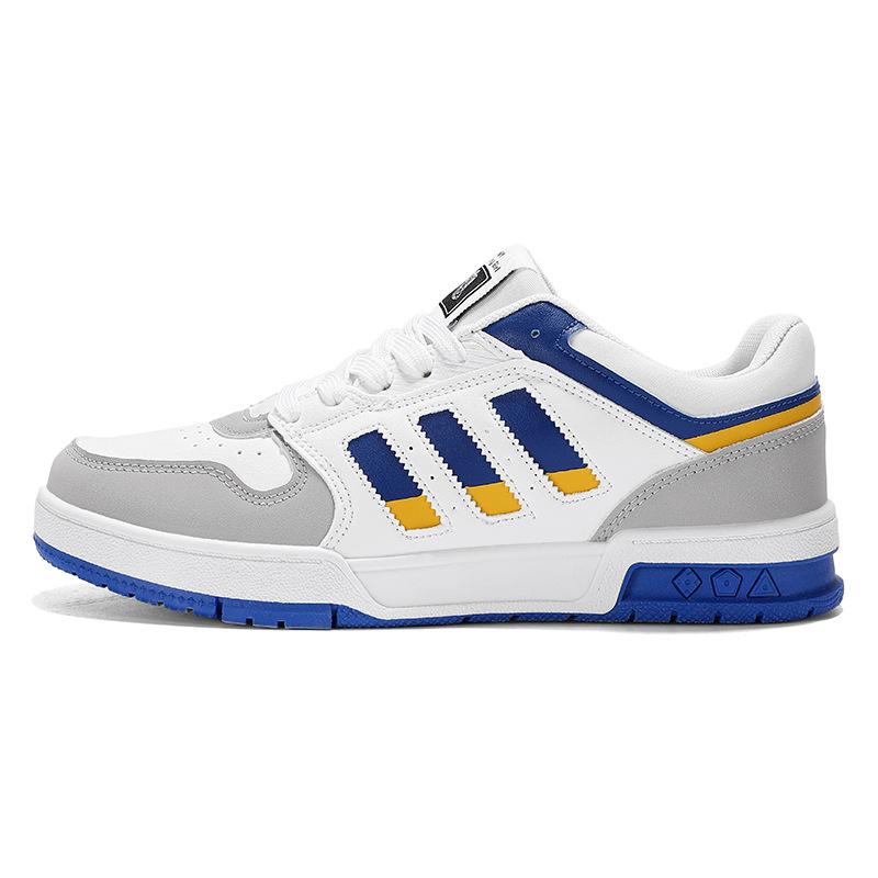 Forrest Gump Putian buty na desce buty skórzane buty sportowe trzy paski para nowe