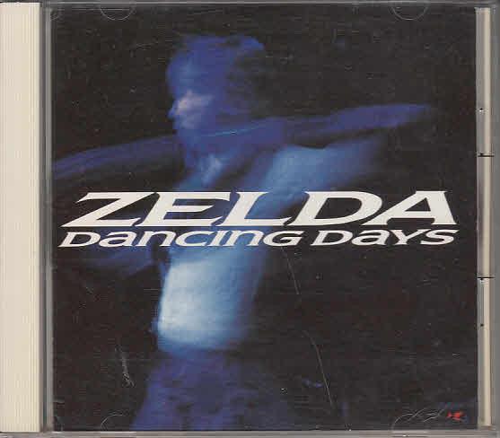 

CD ZELDA - Dancing Days 32DH5072 CBS/Sony 1988 Japan Japanese Pop/Rock Used
