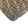 FENDI Zucca Hobo Shoulder Bag Brown Women used
