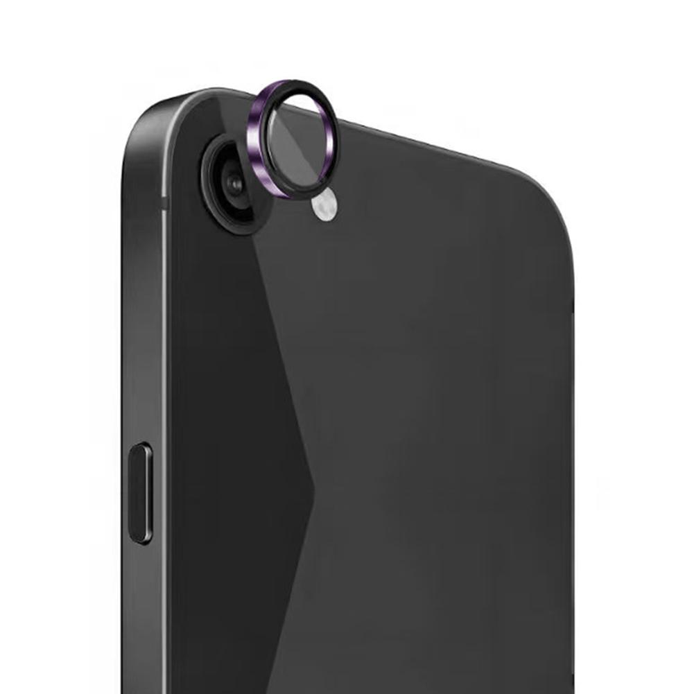 Camera Lens Protector For iPhone 16E 9H Tempered Glass Protector Cover Decoration Screen Frame D3A0