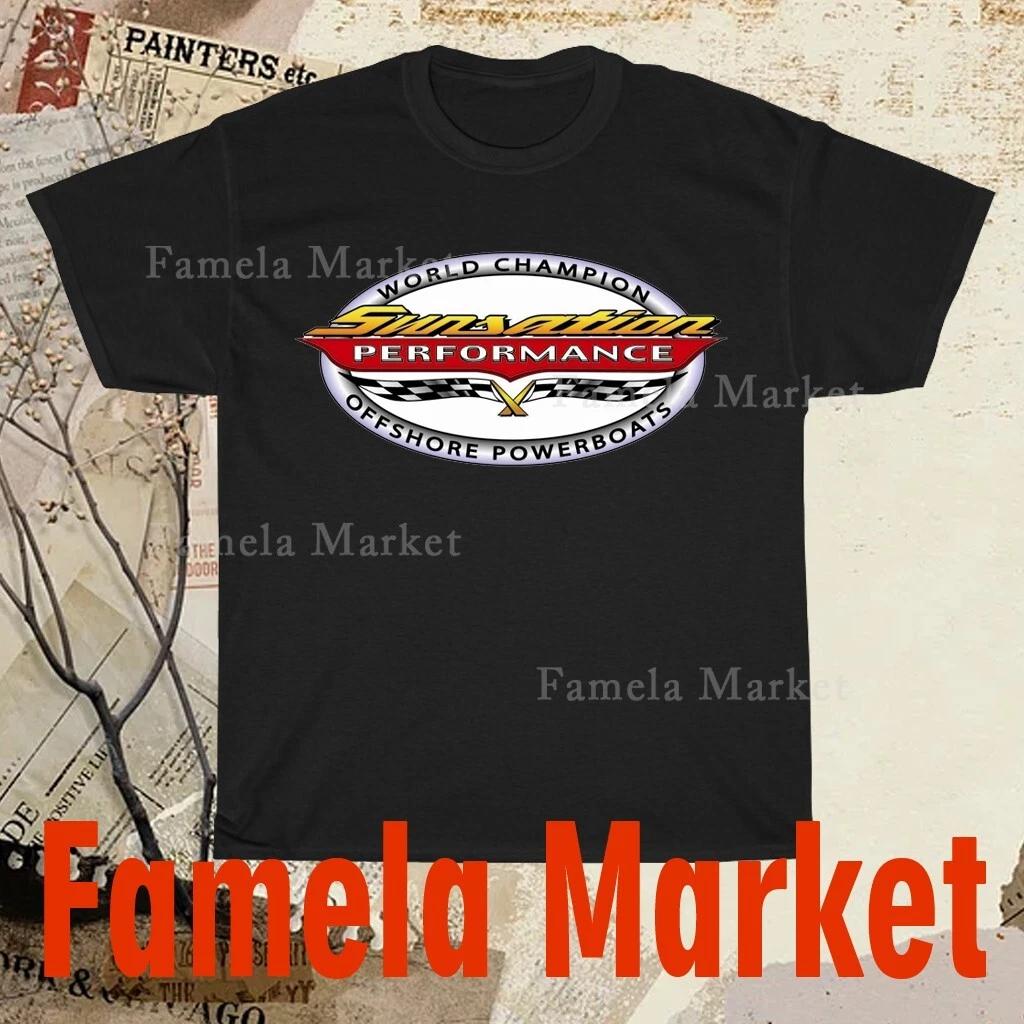 

Sunsation Performance Logo TEE T-Shirt Funny American Size S to 5XL T-Shirt 3XL