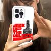 Logo Classico Whiskey J-Jack D-DanielS Per IPhone 17 16 15 14 13 12 11 Pro Max Plus Cover Nera Morbida Antiurto per Telefono