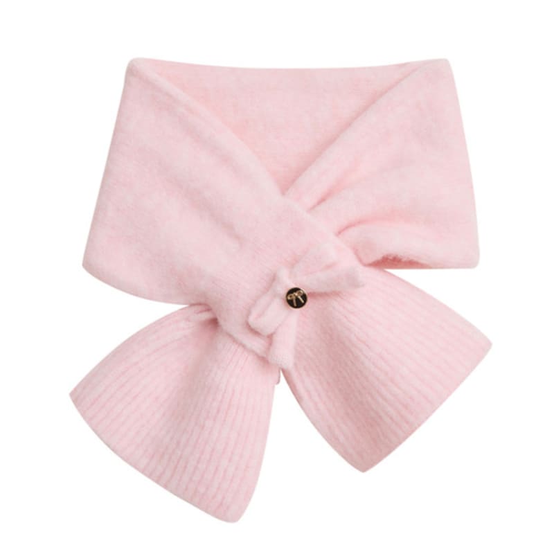

FRONTROW [KIDS] Ruffle Point Petit Muffler OATMEAL