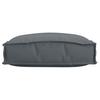 Cushion 2 Pcs Anthracite 40 X 40 X 8 Cm Oxford Fabric