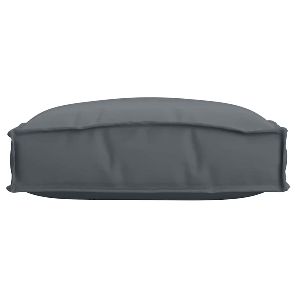 Cushion 2 Pcs Anthracite 40 X 40 X 8 Cm Oxford Fabric