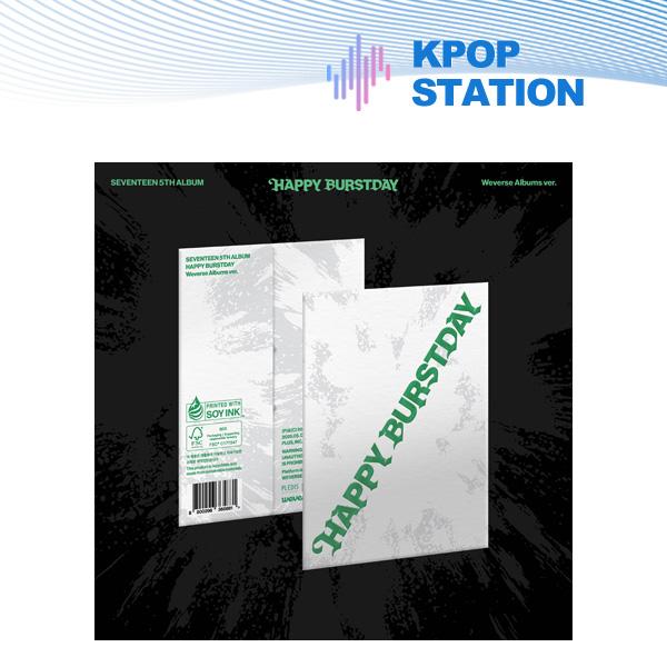 

[Предзаказ] SEVENTEEN - 5-й альбом [HAPPY BURSTDAY] WEVERSE ALBUMS VER.