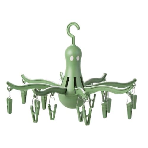 

IKEA PRESSA Pinch Hangers (16 pieces), Green, 705.791.58