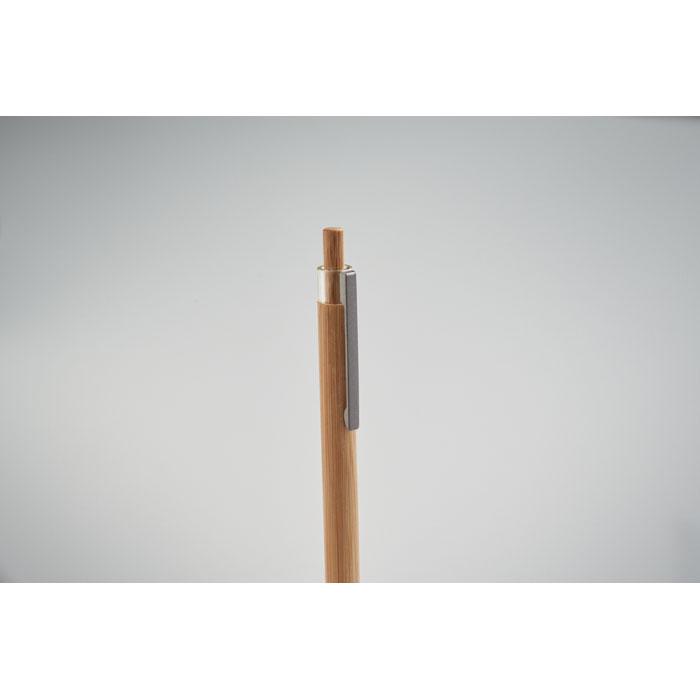 Pen Bamboo with Push Button