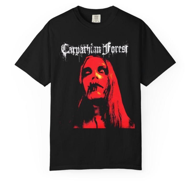 NEW Carpathian Forest Band All Size Comfort Black Shirt AR175 Unisex T-Shirt XXXXL