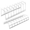 Modern Stainless Steel Bowl and Plate Storage Rack