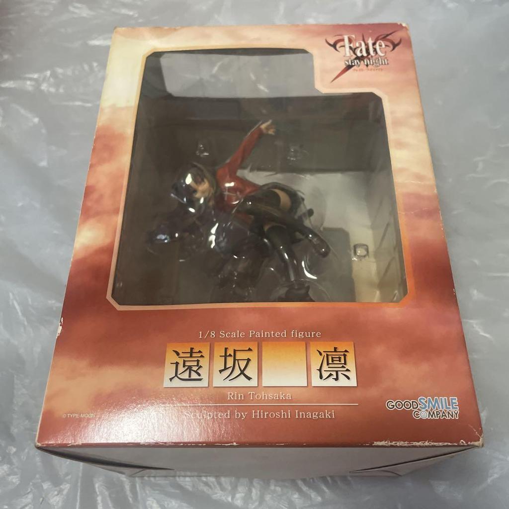 [USED] Fate/stay night Tohsaka Rin 1/8 scale Good Smile Company