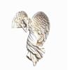 Redemption Angel Doorframe Decoration Awakening Wings Sculpture Retro Wall Art Gothic Home Decor Spiritual Gift for Collectors