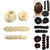 New Popular Nylon Hair Bun Maker Stylish Non-damaging Bun Twist Hair Accessory