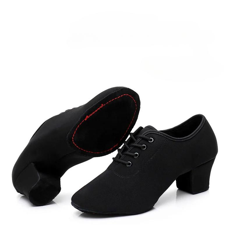 Lateinamerikanische Tanzschuhe für Damen Tango Salsa Modern Standard Tanzschuhe Lehrer Oxford Sneaker Elegante Damenschuhe