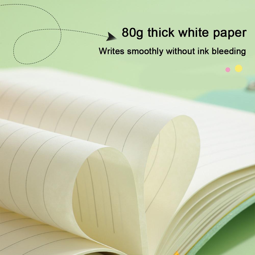 (Logo kann eingraviert werden) A5 Leder Schnallen Notizbuch, Studenten Tagebuch, Geschäftssitzungsprotokolle, Notizblock, Fachheft