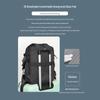 Unisex Large Capacity Travel and Business Laptop Backpack with Multi-Compartments