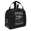Italian Brainrot Lirili Larila Insulated Lunch Bag for Women Resuable Funny Meme Cooler Thermal Bento Box School