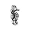 Push In Cap - Seahorse - Silver - Pi-030