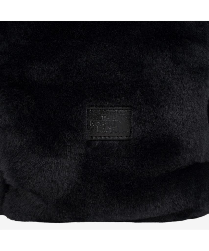 The North Face Nn2Pr69J White Label Plumpy Tote Bag Mini_Fur Real Black