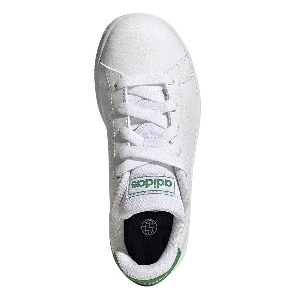 adidas Childrens/Kids Advantage Lifestyle Court Lace Up Trainers