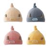 2-18 Months Soft Baby Winter Hats Crochet Kids Beanie Hats Fashion Newborn Hat  Boys Girls